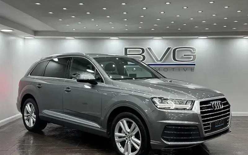 Used Audi Q7 S-Line 218 HP (160 kW) 2017 SUV
