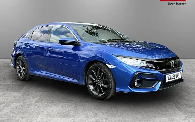 Used Honda Civic SR 120 HP (88 kW) 2020 Hatchback