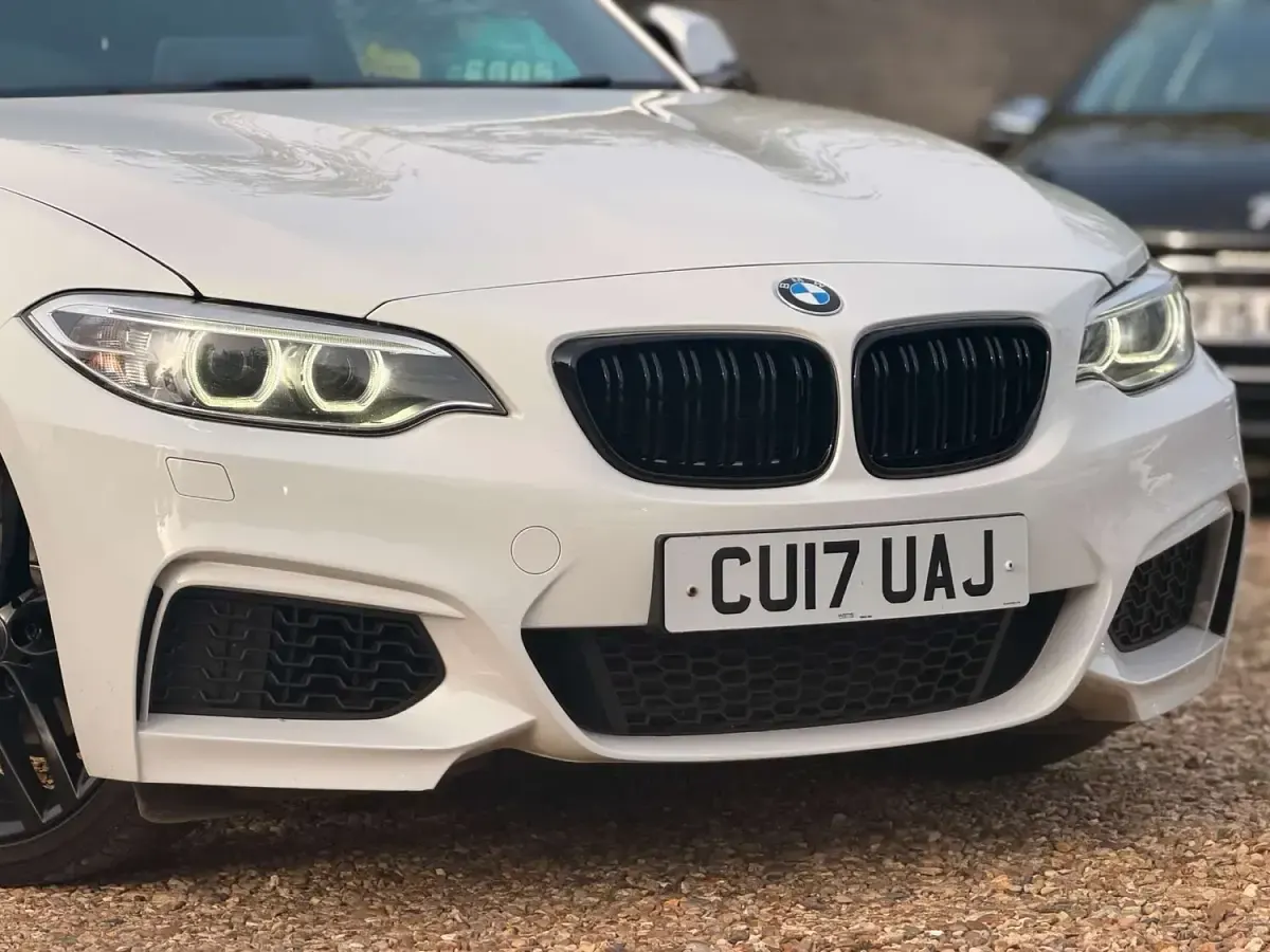 Used BMW 218 M Sport 2017 White Coupe