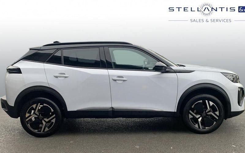 Used Peugeot 2008 GTi 131 HP (96 kW) 2024 White SUV