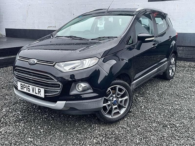 Used Ford Ecosport Titanium 2016 Black SUV