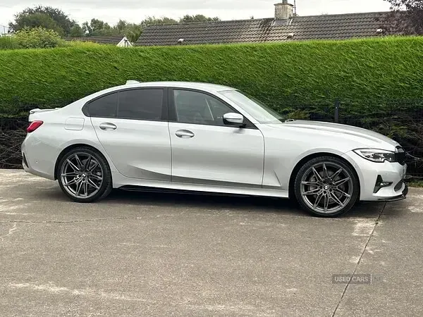 Used BMW 330e M Performance 2019 Silver Sedan