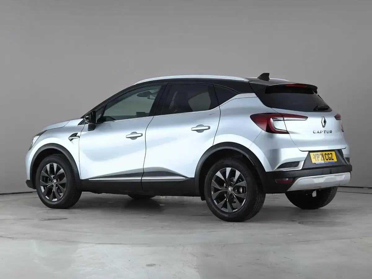 Used Renault Captur Version S 101 HP (74 kW) 2020 Grey/black SUV