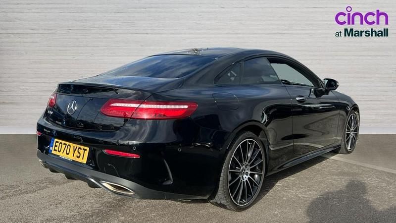 Used Mercedes E350 AMG Line Premium Plus 299 HP (219 kW) 2020 Black