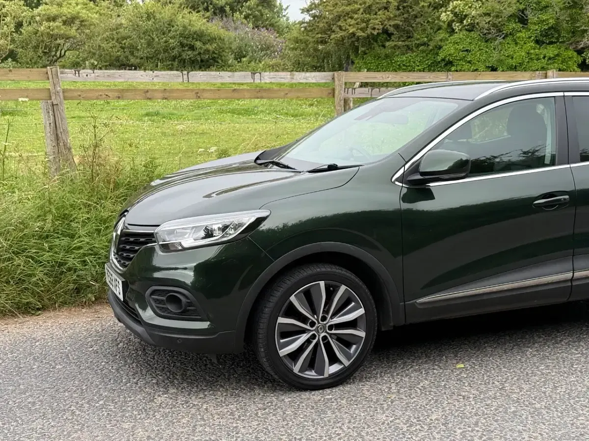 Used Renault Kadjar Iconic 2019 Green SUV
