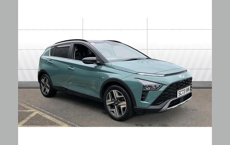 Used Hyundai Bayon Ultimate 99 HP (72 kW) 2024 Green SUV
