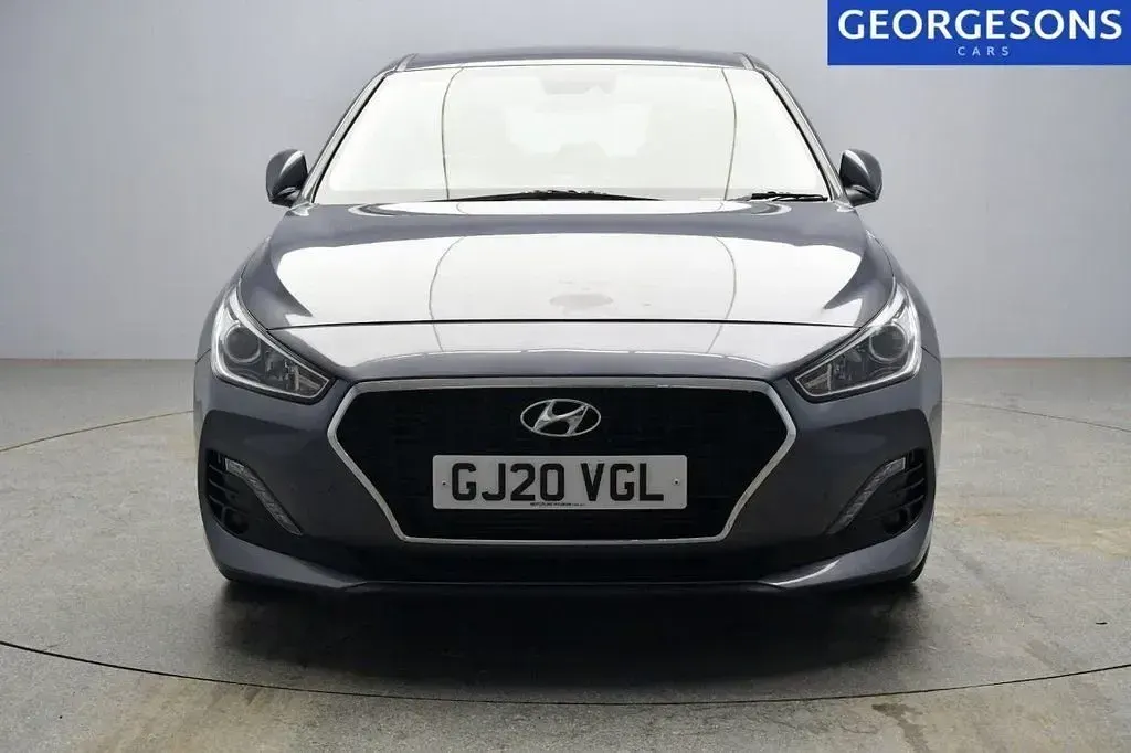 Used Hyundai i30 SE 120 HP (88 kW) 2020 Grey Hatchback