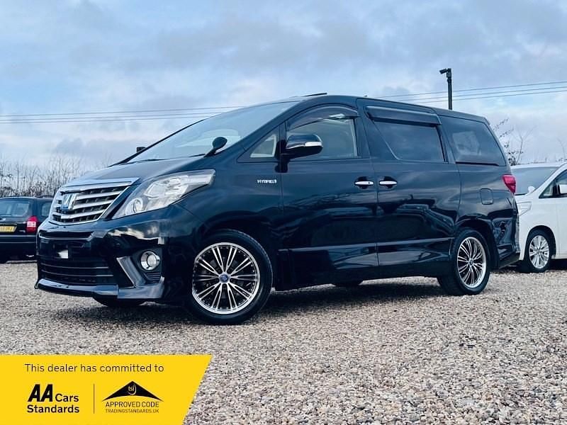 Used Toyota Alphard SR 2013 Black MPV