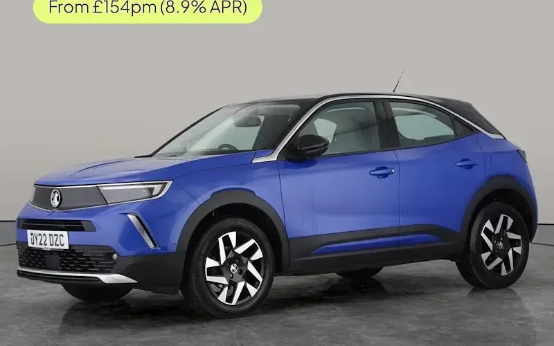 Used Vauxhall Mokka Elite 131 HP (96 kW) 2022 SUV