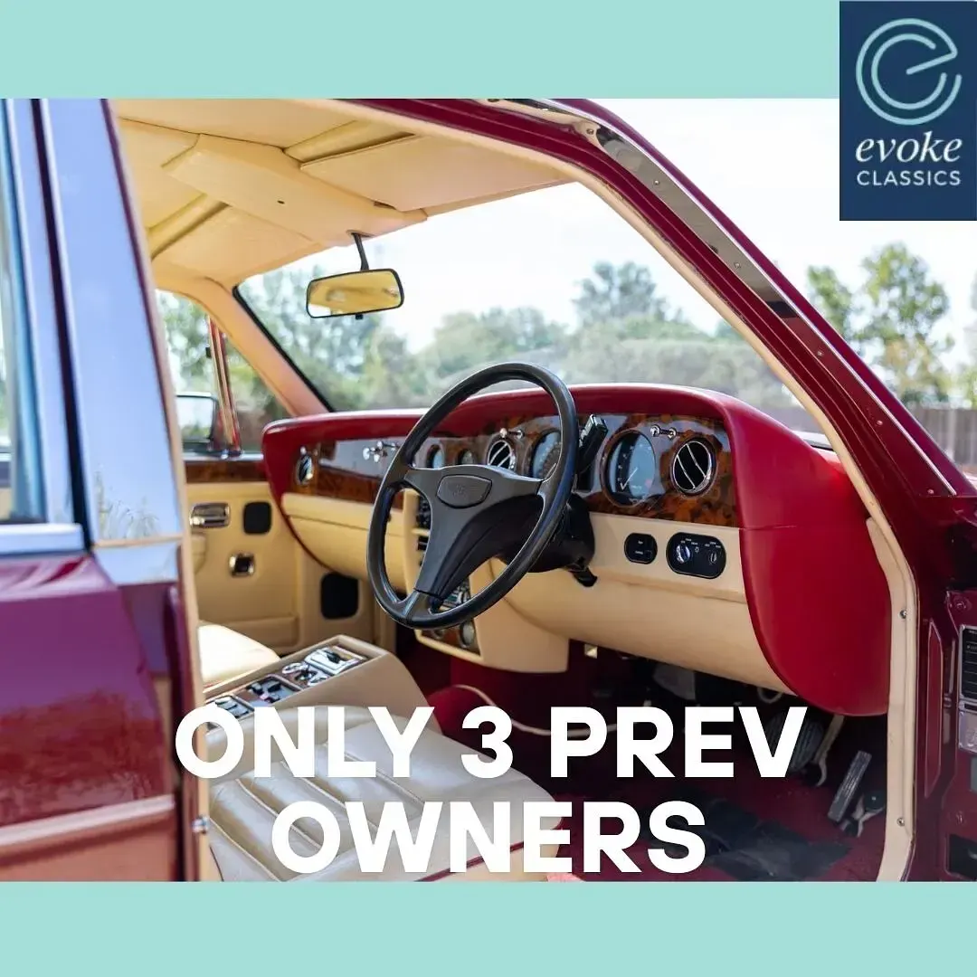 Used Bentley Eight 1991 Red Sedan