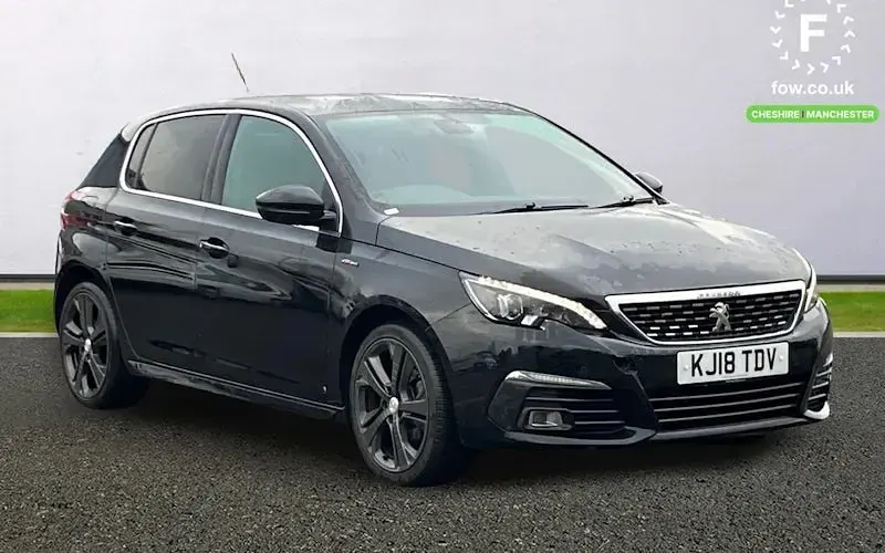 Gebraucht Peugeot 308 GT-line 131 PS (96 kW) 2020 Kleinwagen