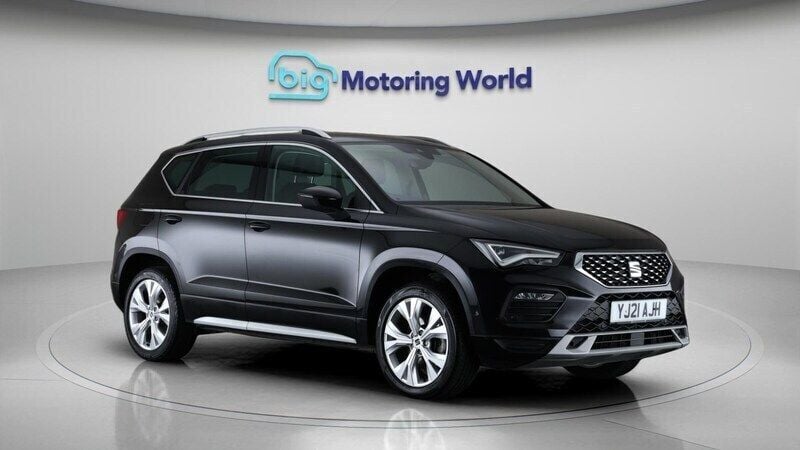 Black Used 2021 Seat Ateca Xperience SUV | £16,000 (Fair price) - Image 1/4