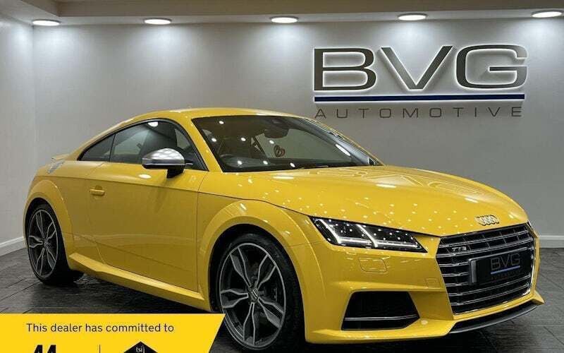 Used 2018 Audi TTS Design Coupe | £19,994 (Fair price) - Image 1/2