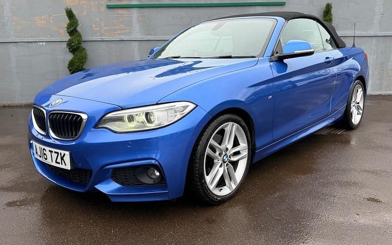 Used BMW 220 M Sport 184 HP (135 kW) 2015 Cabriolet