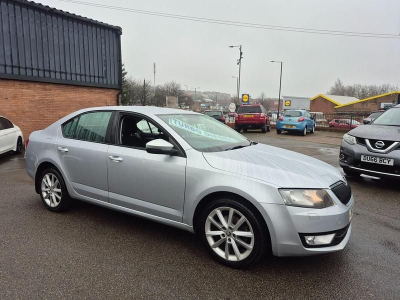 Used Skoda Octavia Elegance 2013 Silver Hatchback