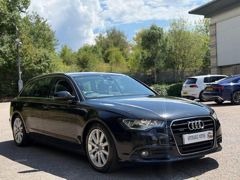 Used Audi A6 2012 Black Estate