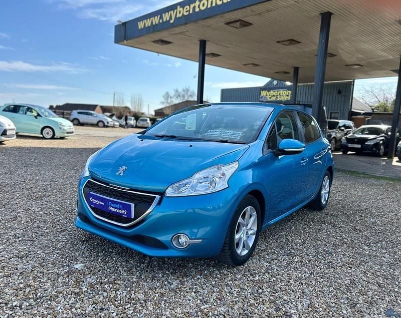 Used Peugeot 208 Active 2013 Blue Hatchback