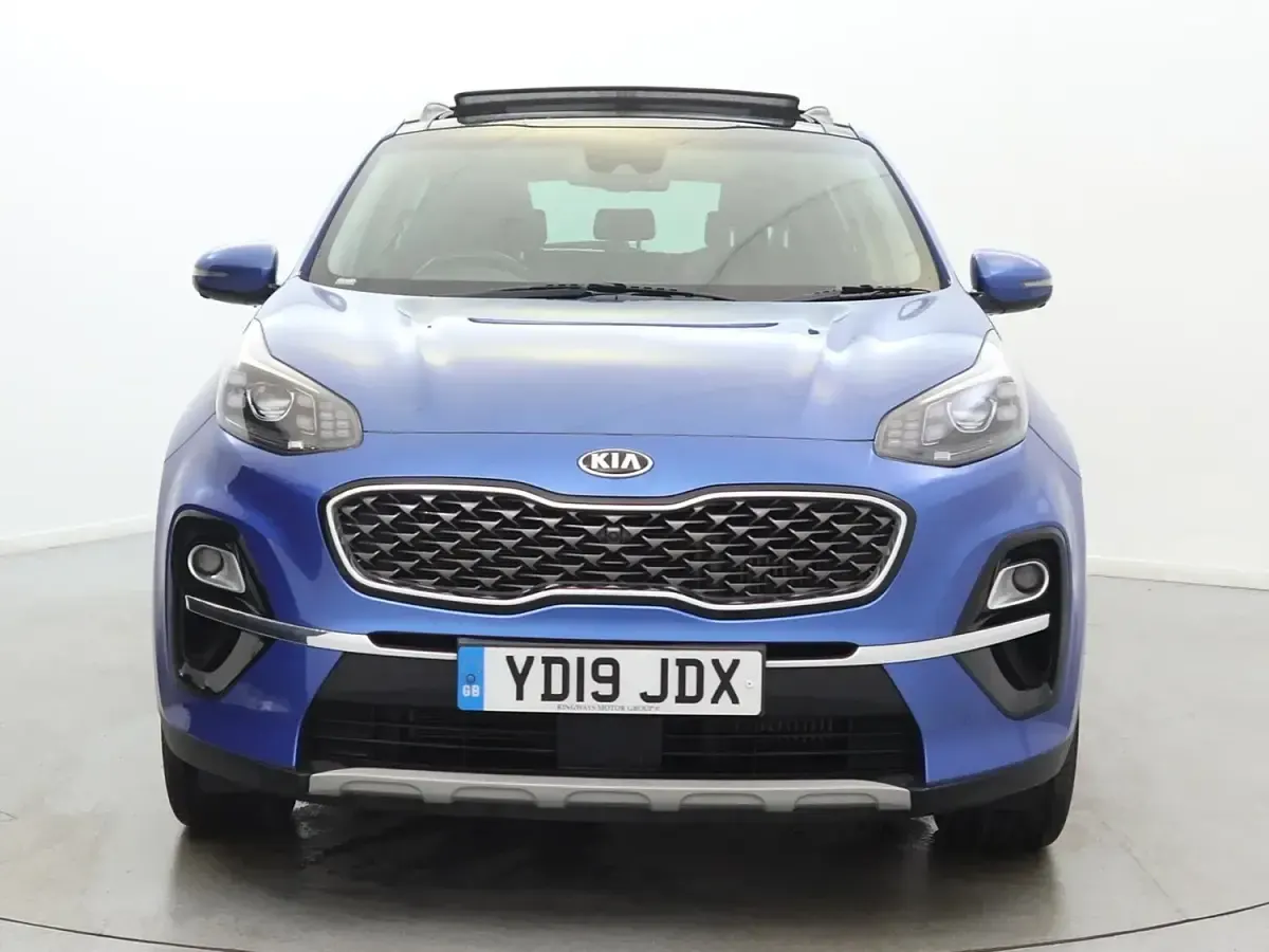 Used Kia Sportage 174 HP (127 kW) 2019 Blue SUV