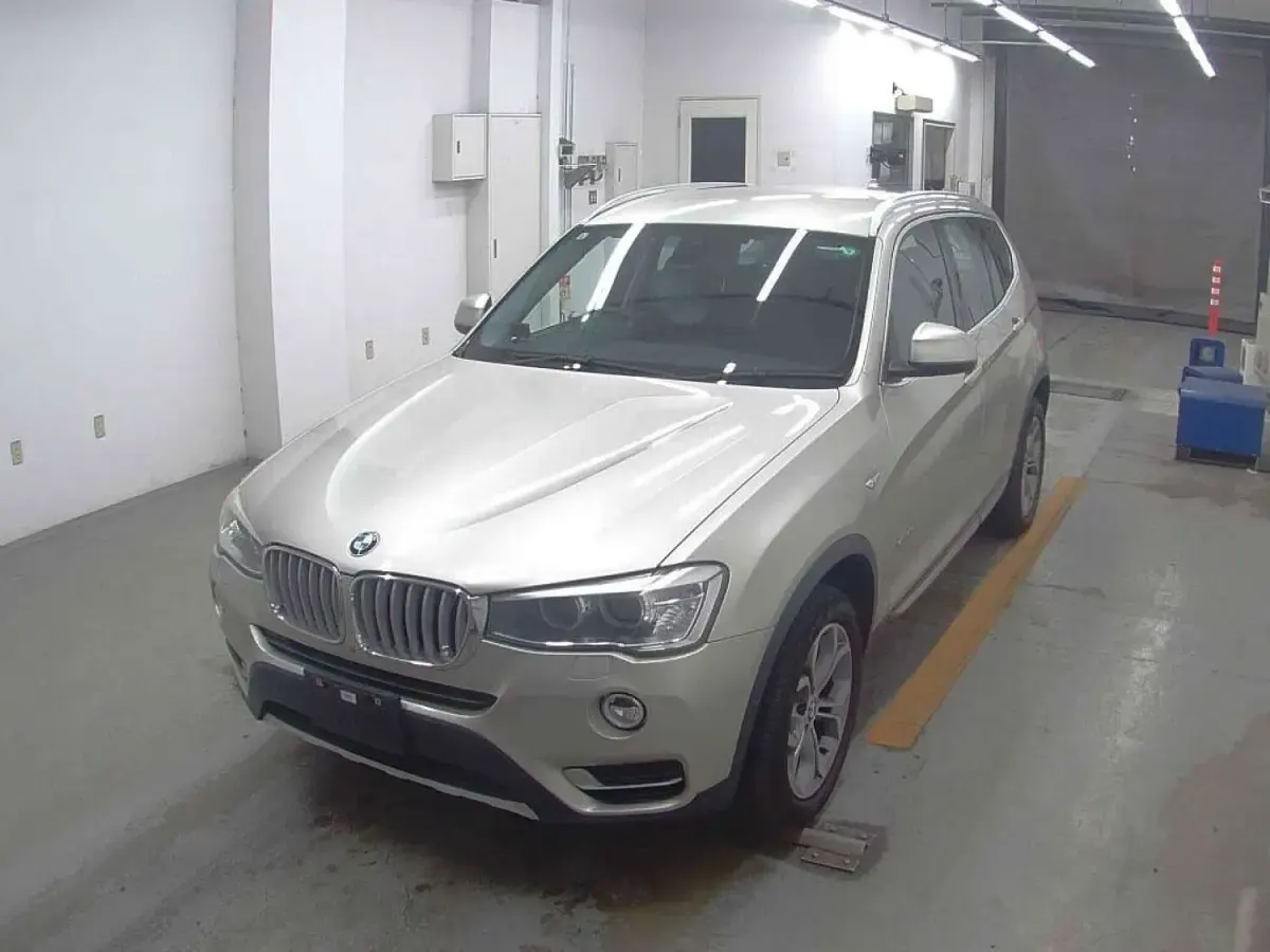 Used BMW X3 Comfort Edition 190 HP (139 kW) 2016 Beige SUV