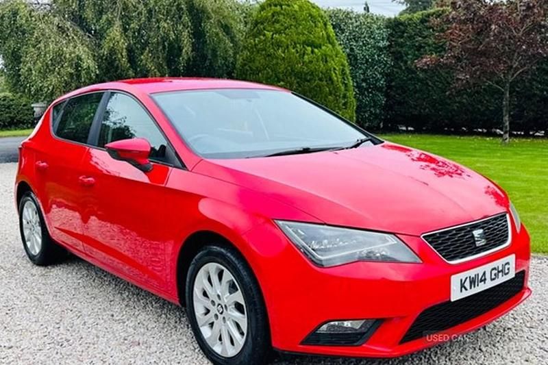Red Used 2014 Seat Leon SE Hatchback | £5,995 (Fair price) - Image 1/1