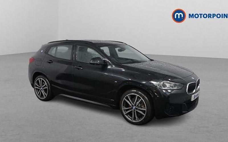 Black Used 2023 BMW X2 M Sport SUV | £23,349 (Fair price) - Image 1/4