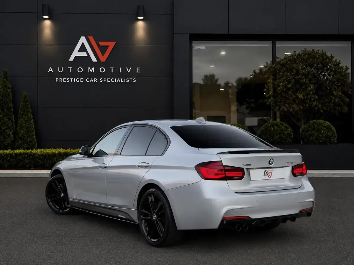 Used BMW 330 M Sport 2019 Silver Sedan