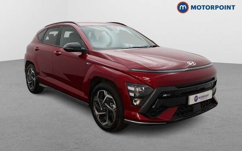 Red New 2025 Hyundai Kona N Line SUV | £26,199 (Fair price) - Image 1/4