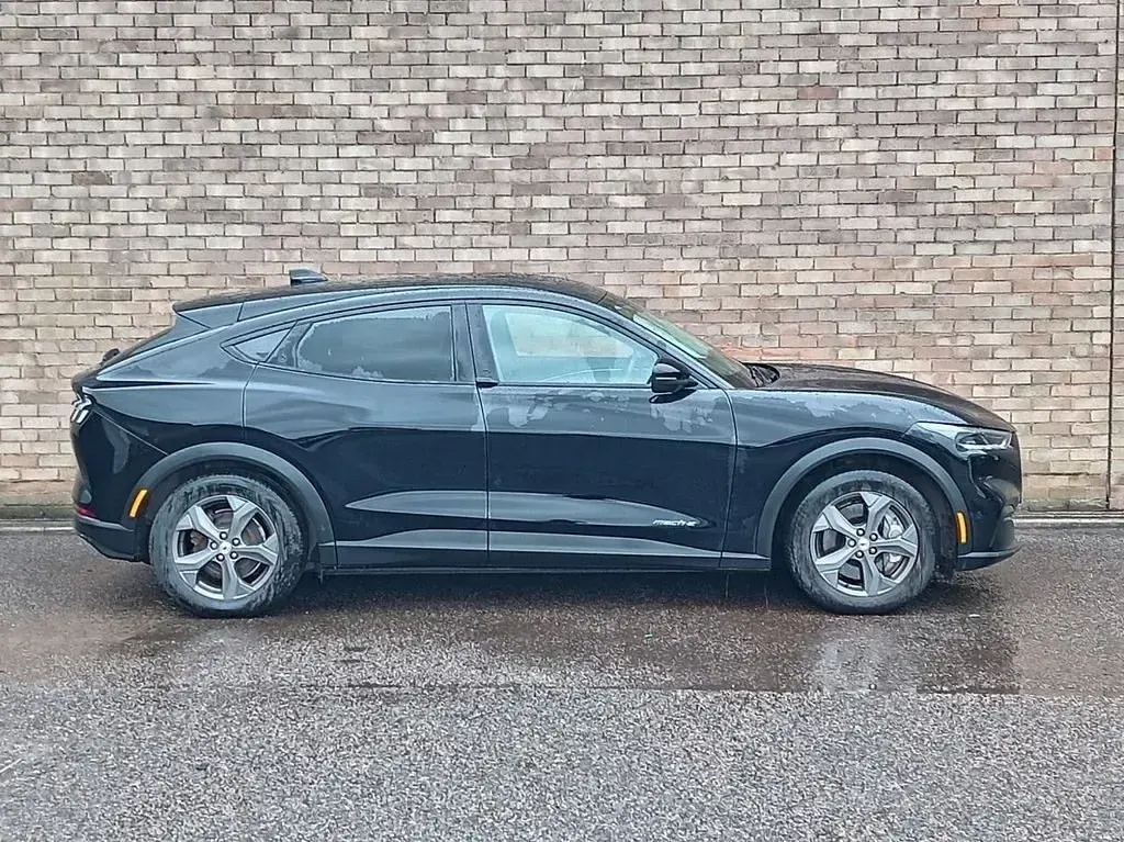 Used Ford Mustang Standard Range 269 HP (197 kW) 2021 Black SUV