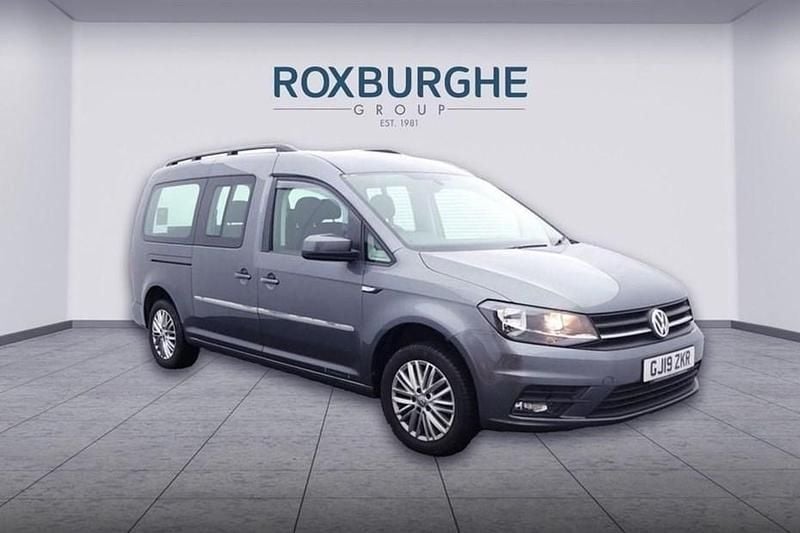 Grey Used 2019 VW Caddy Maxi Life Life MPV | £13,750 (Good price) - Image 1/1