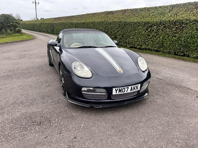 Used Porsche Boxster 295 HP (216 kW) 2007 Grey Cabriolet
