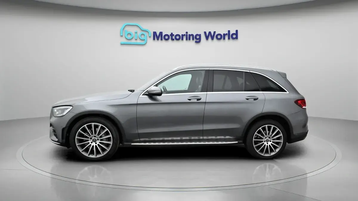 Used Mercedes GLC220 AMG line 194 HP (142 kW) 2021 Grey SUV