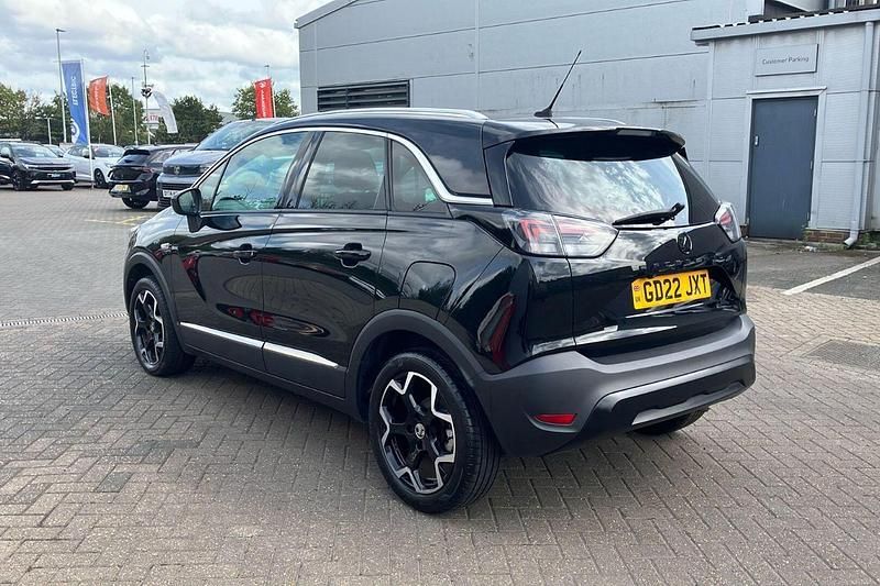 Black Used 2022 Vauxhall Crossland Ultimate SUV | £14,695 (Fair price) - Image 1/3
