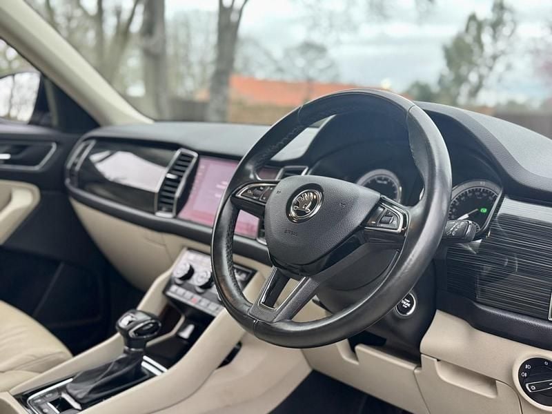 Used Skoda Kodiaq 190 HP (139 kW) 2018 Black SUV