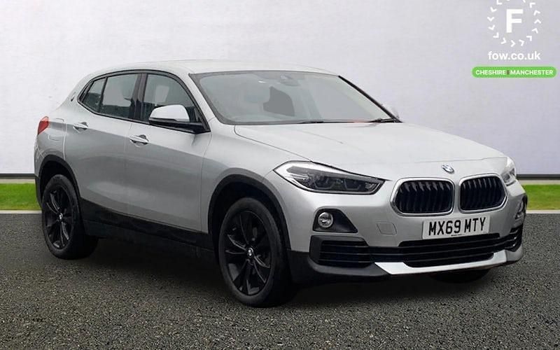 Used BMW X2 Sport Line 140 HP (102 kW) 2019 Silver SUV
