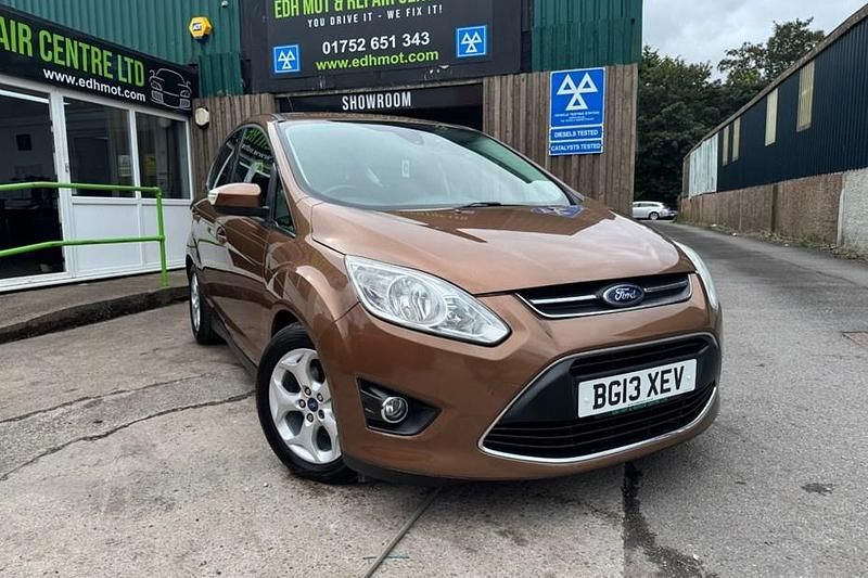 Brown Used 2013 Ford C-MAX Zetec MPV | £3,490 (Fair price) - Image 1/1