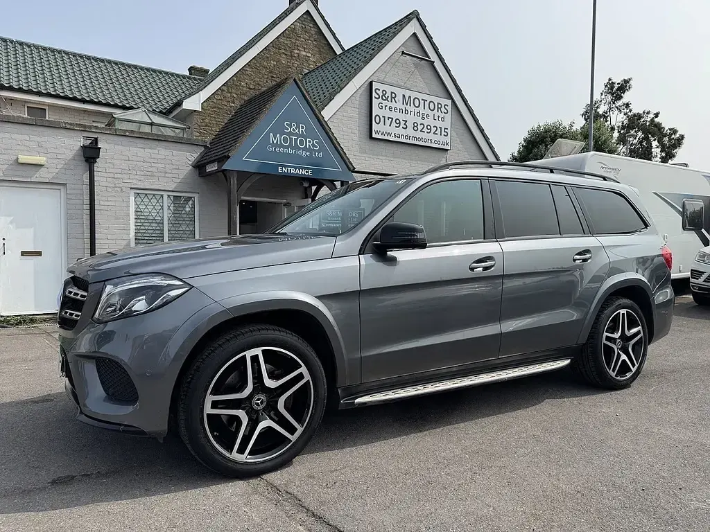 Used Mercedes GLS350 AMG line 2018 Grey SUV