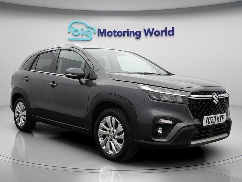 Grey Used 2023 Suzuki SX4 S-Cross SUV | £14,900 (Good price) - Image 1/4