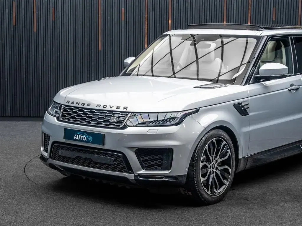 Used Land Rover Range Rover Sport HSE 404 HP (297 kW) 2022 Silver SUV