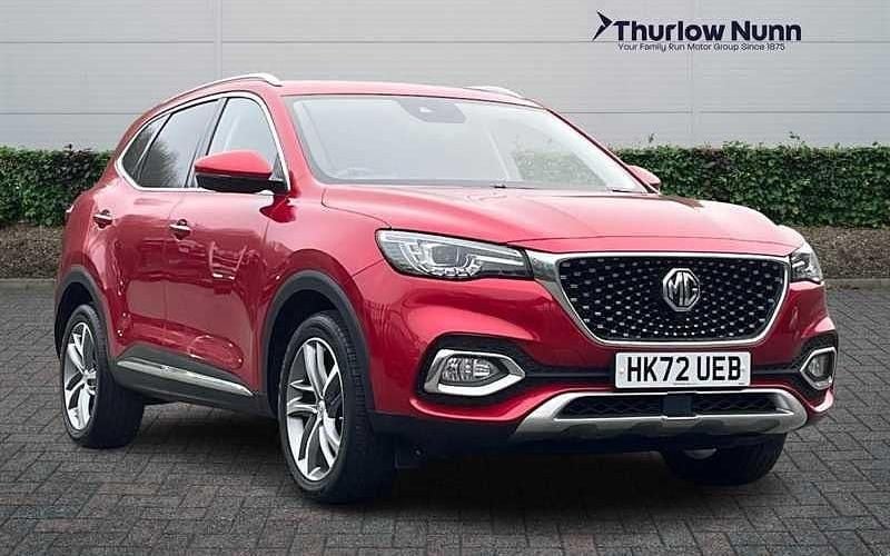 Used MG HS Exclusive 162 HP (119 kW) 2022 Red SUV