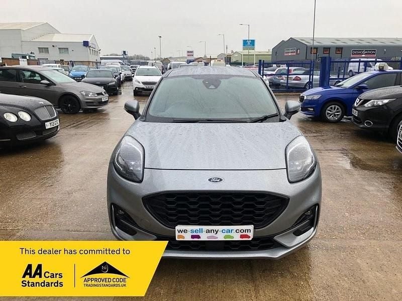 Used Ford Puma ST-Line X 125 HP (91 kW) 2023 Silver SUV