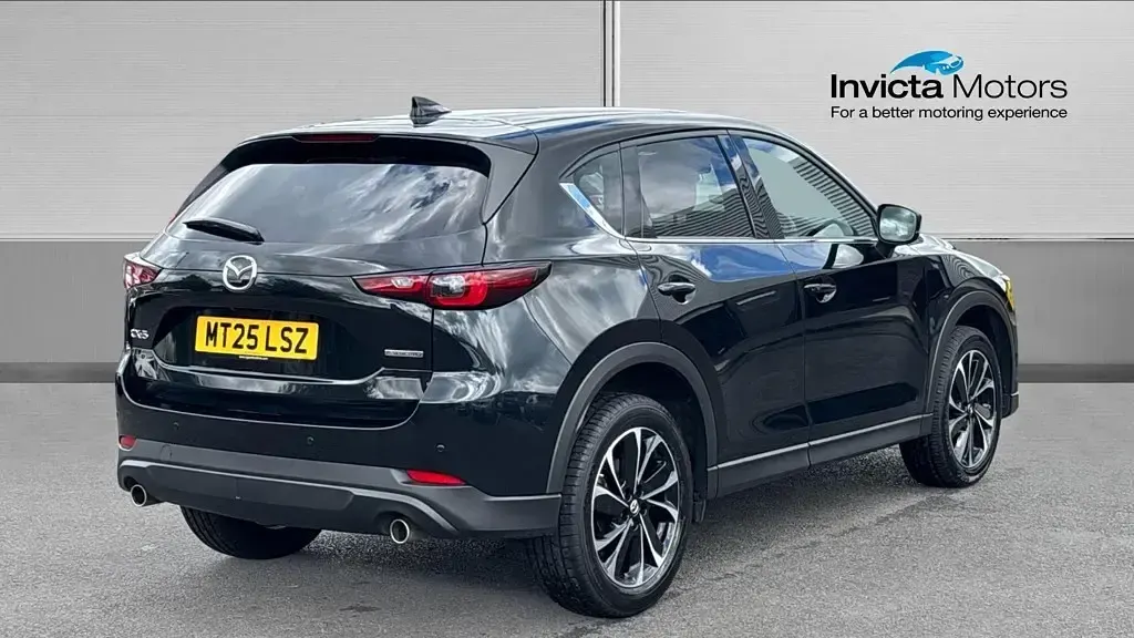 Used Mazda CX-5 Exclusive-Line 165 HP (121 kW) 2025 Black SUV