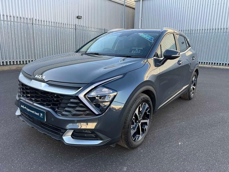 Used Kia Sportage 180 HP (132 kW) 2025 Grey SUV