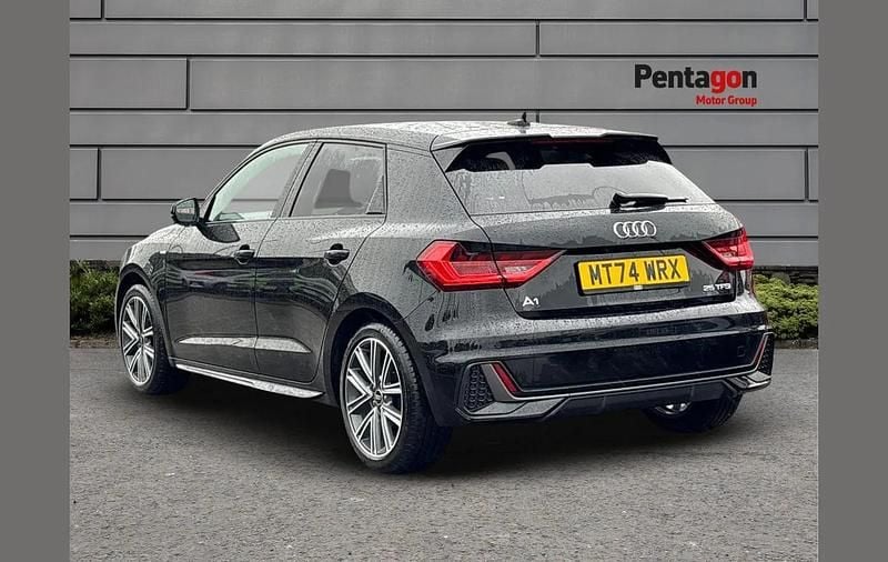 Used Audi A1 S-Line 94 HP (69 kW) 2024 Black SUV