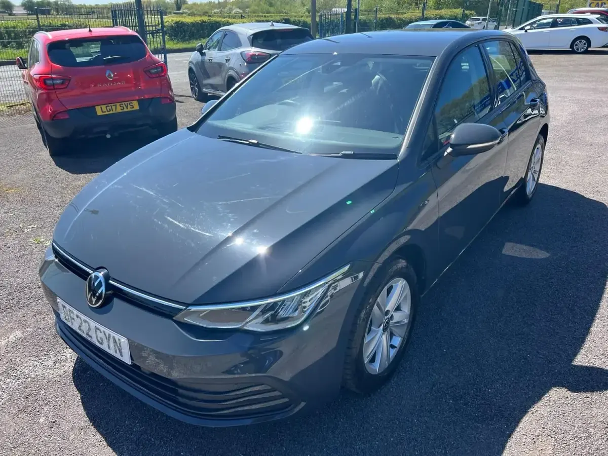 Second-hand VW Golf VIII S 2022 Gri Hatchback