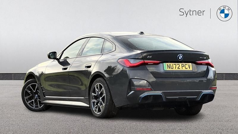 Used BMW i4 M Sport 246 kW (335 HP) 2022 Grey Sedan