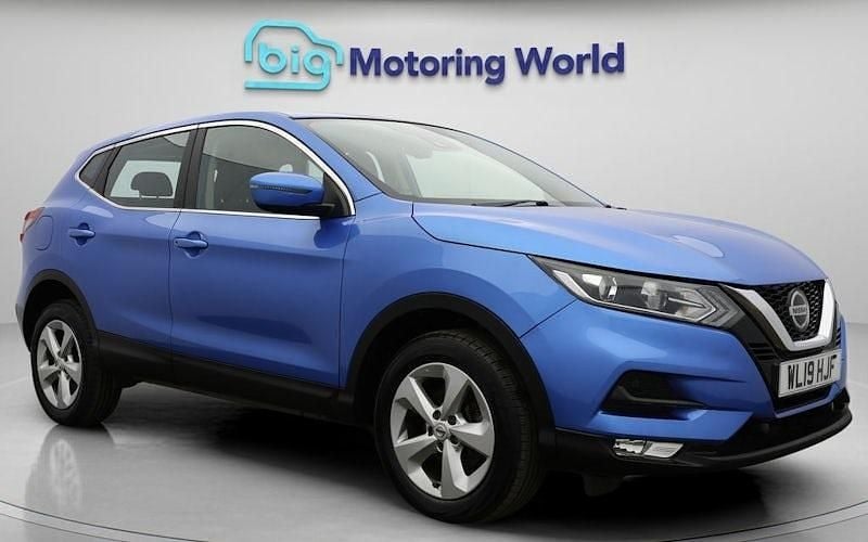 Used 2019 Nissan Qashqai Acenta Premium SUV | £12,200 (Good price) - Image 1/4