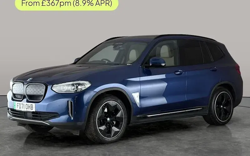 Used BMW iX3 210 kW (286 HP) 2022 SUV