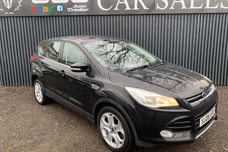Black Used 2013 Ford Kuga Titanium SUV | £5,583 (Good price) - Image 1/1