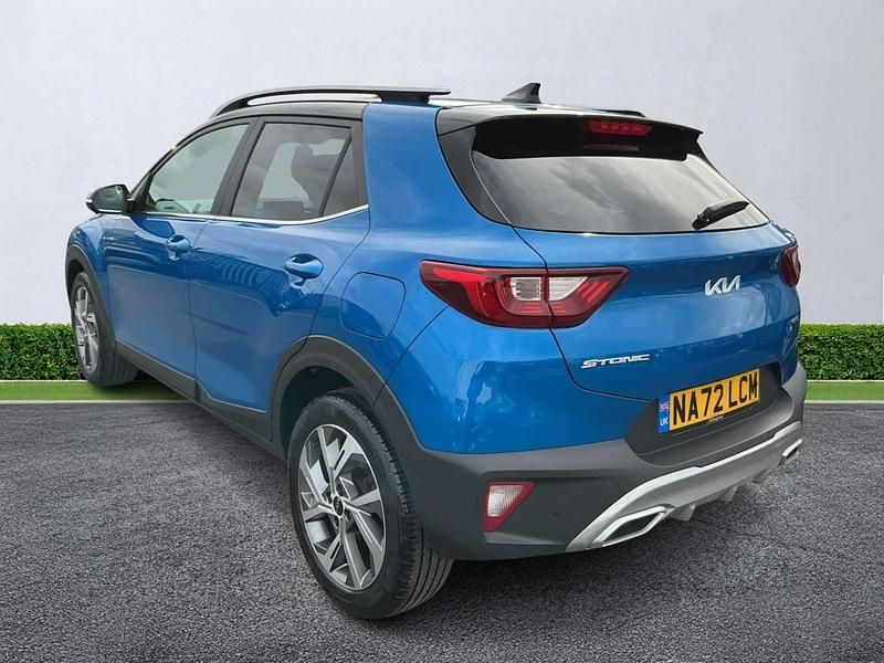 Used Kia Stonic GT-Line S 100 HP (73 kW) 2022 Blue SUV