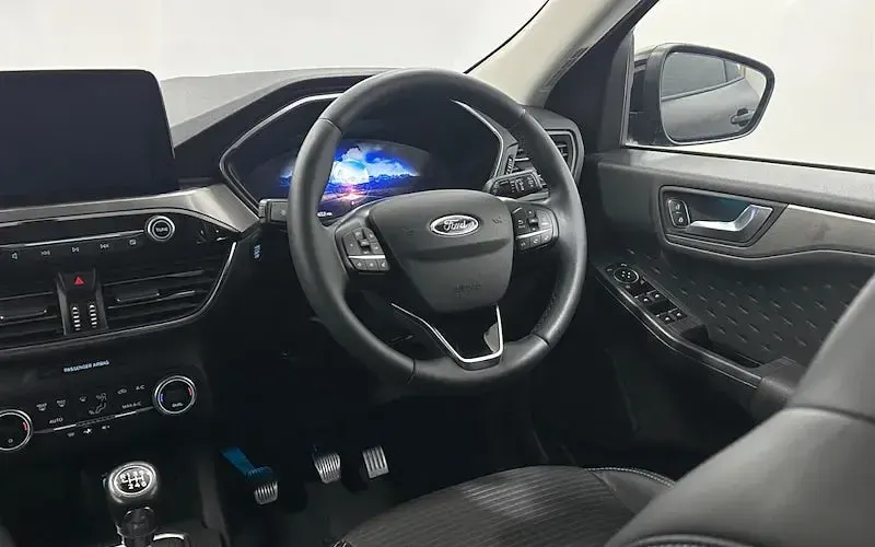 Used Ford Kuga Titanium 120 HP (88 kW) 2021 Black SUV